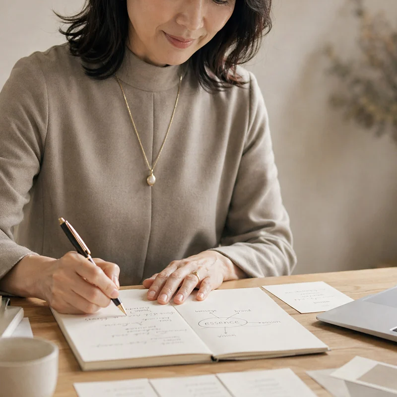 サービスの見せ方のイメージ