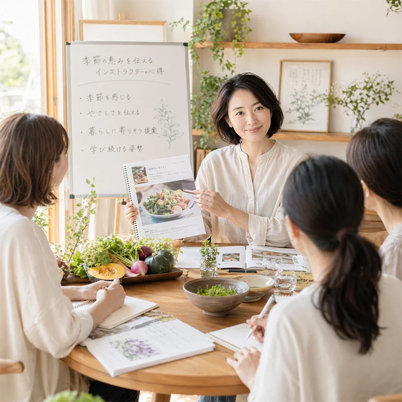 講師育成講座のイメージ