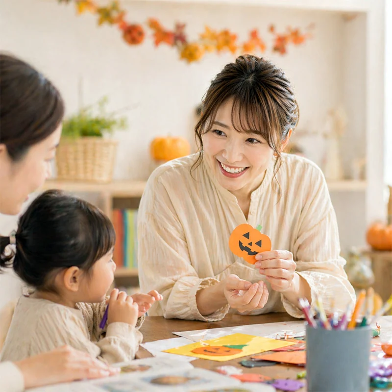 親子ではじめる英語時間のイメージ