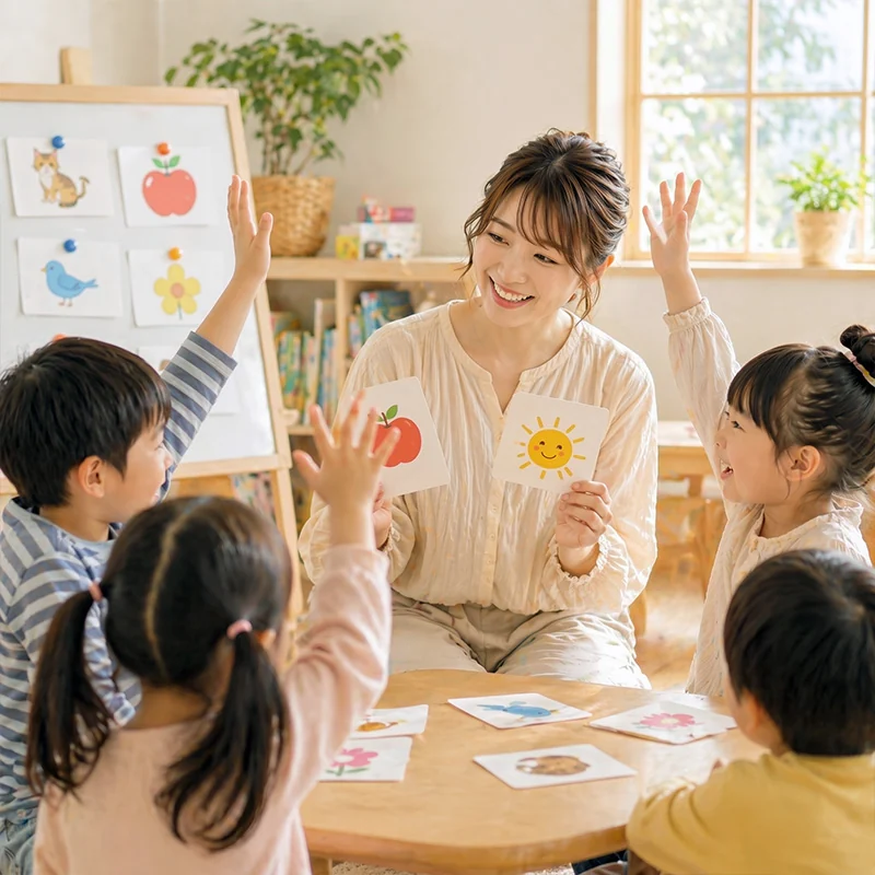 こども英語コミュニケーションクラスのイメージ