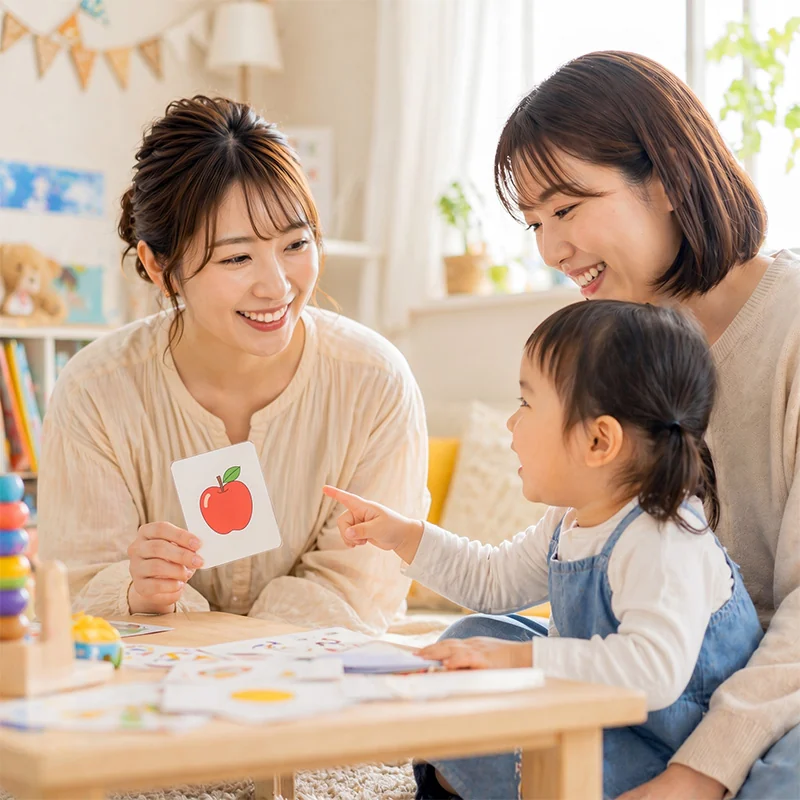 おうち英語サポート・季節イベントのイメージ