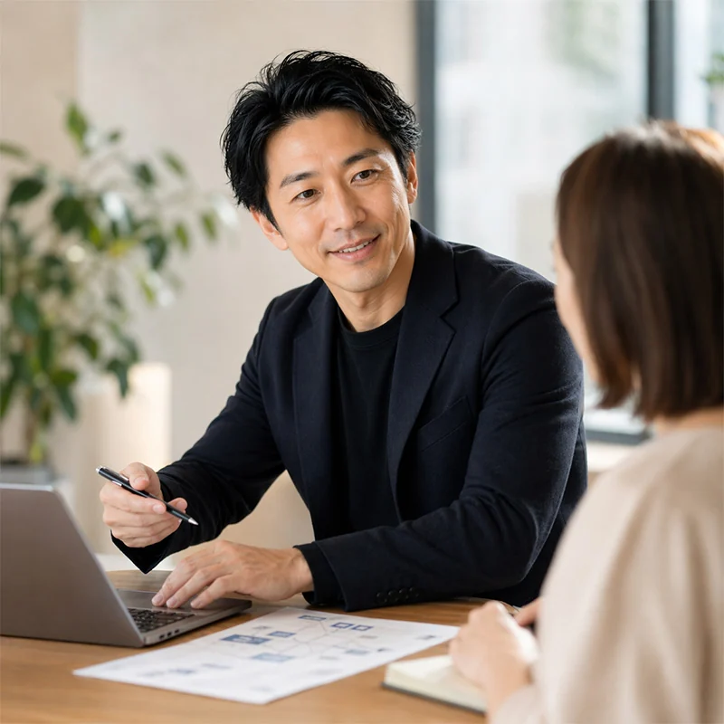 AI活用設計・実装支援のイメージ